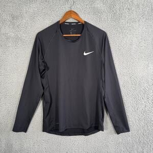 Nike Pro Dri-Fit Training Top Black BV5594-010 Mens Large Active Gym Running